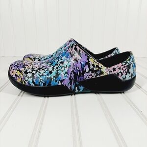 Floral Women's Clogs